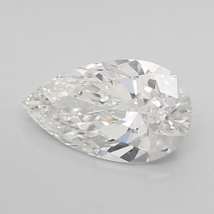 1.00 Carat Pear Lab Diamond