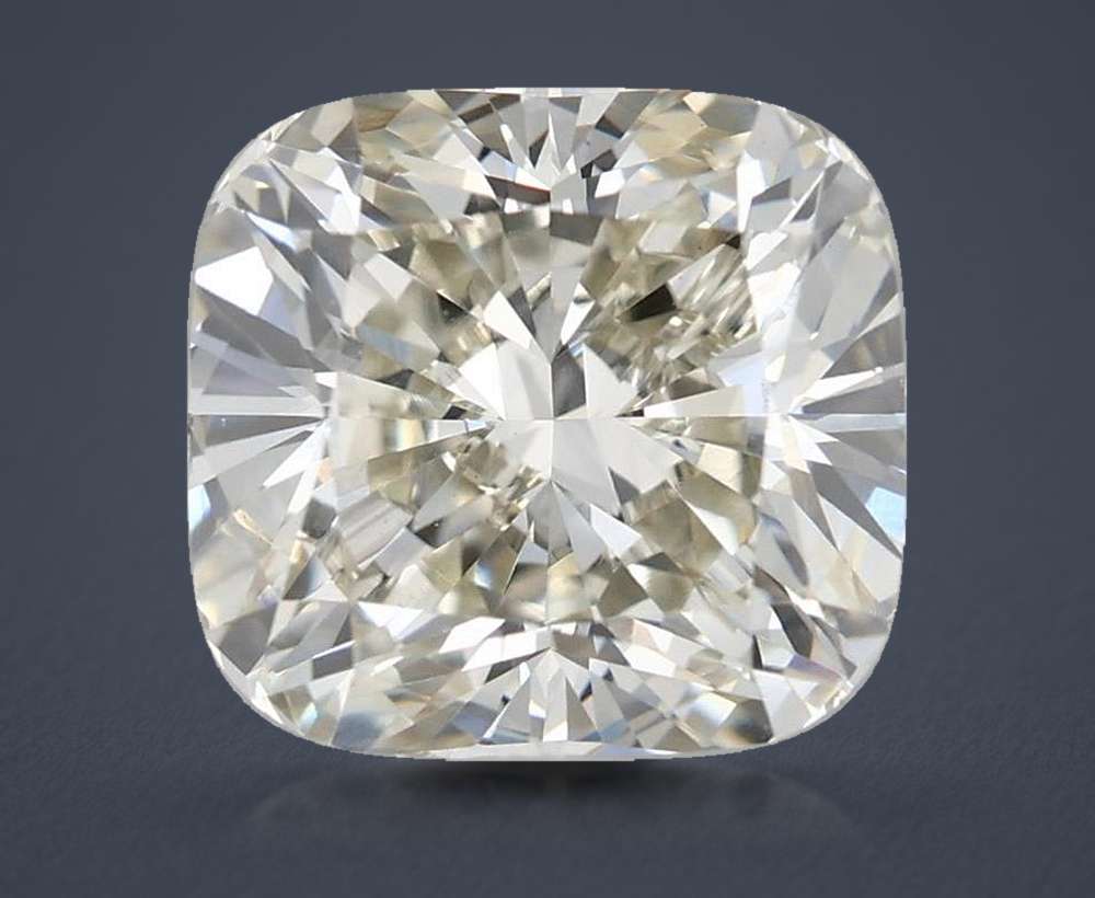 4.12 Carat Cushion Lab Diamond