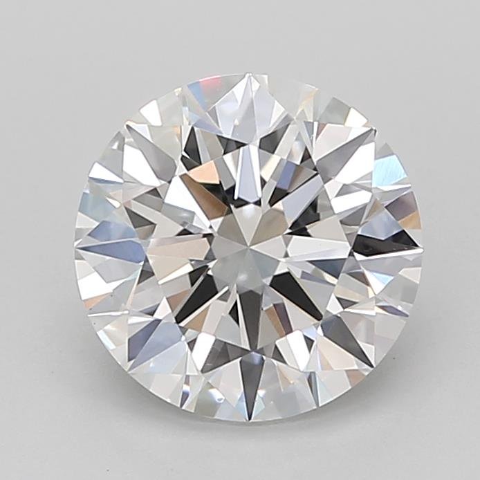 2.25ct E VVS2 Rare Carat Ideal Cut Round Lab Grown Diamond