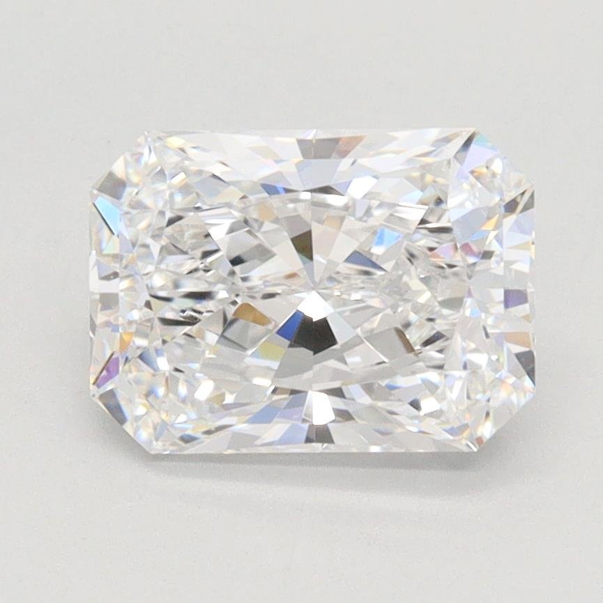 1.89ct D VVS2 Rare Carat Ideal Cut Radiant Lab Grown Diamond