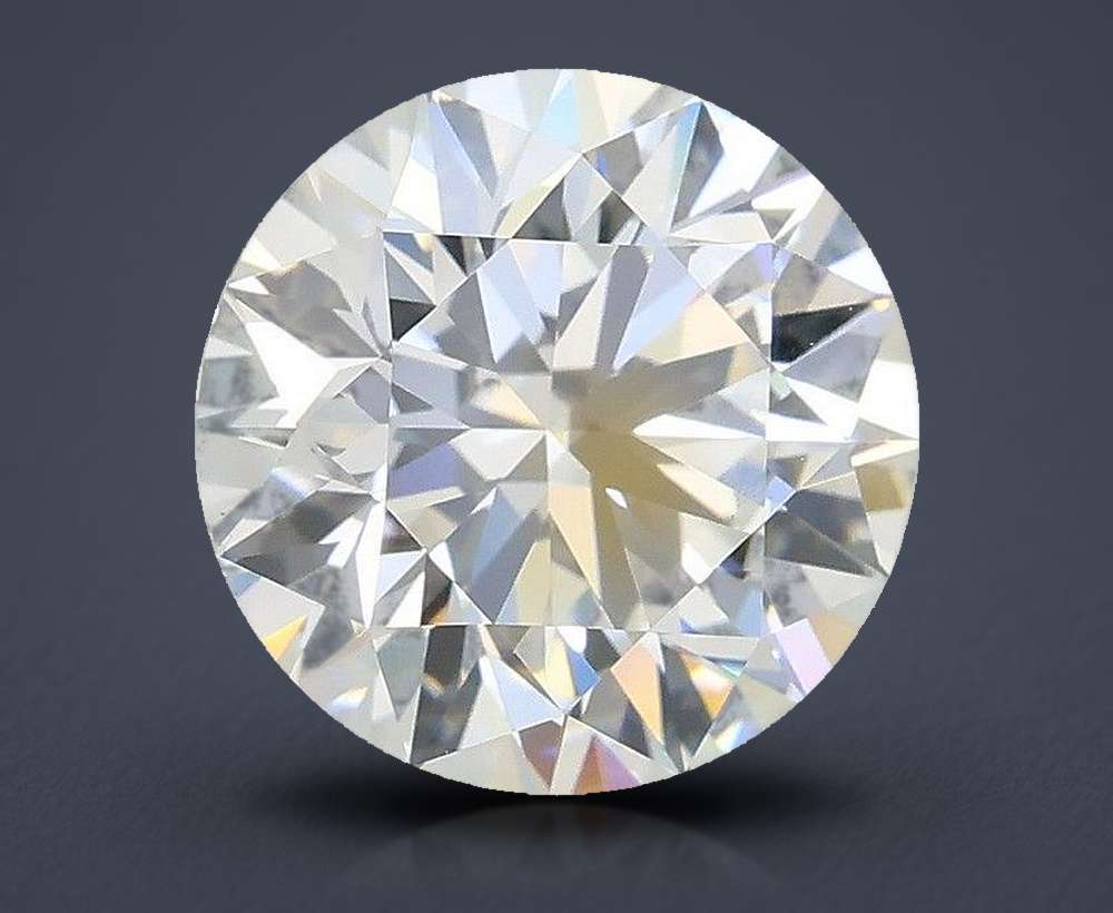 2.50 Carat Round Lab Diamond