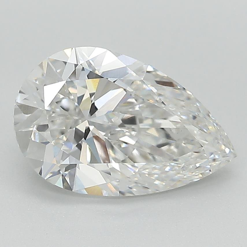 2.22ct G VS1 Rare Carat Ideal Cut Pear Lab Grown Diamond