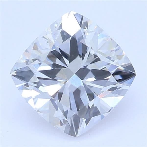 0.82ct E VS1 Very Good Cut Cushion Lab Grown Diamond