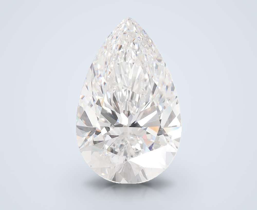 4.50 Carat Pear Lab Diamond