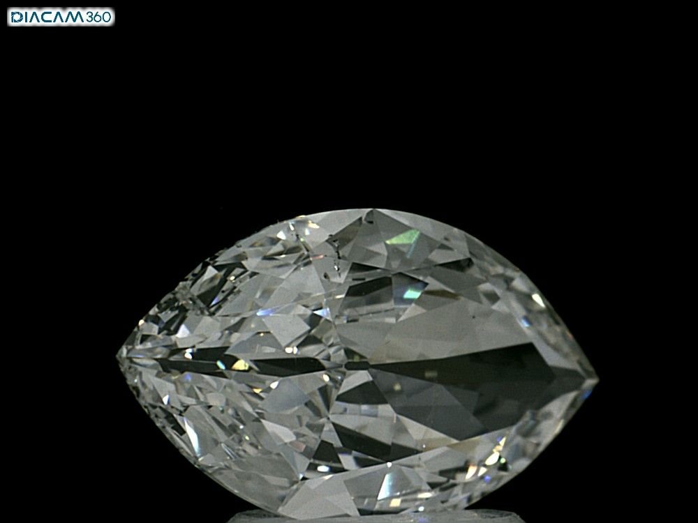 1.74ct G SI2 Good Cut Marquise Diamond