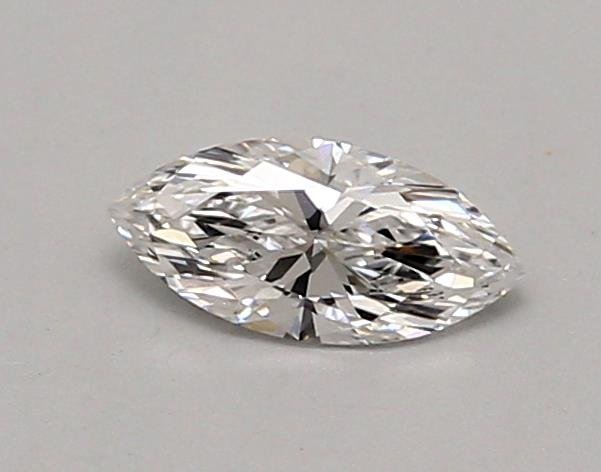 0.49ct D VS1 Rare Carat Ideal Cut Marquise Lab Grown Diamond