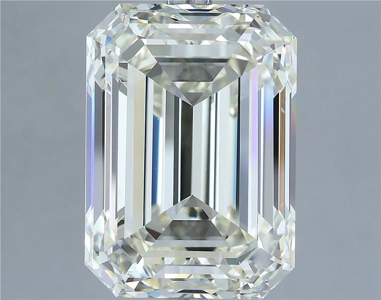 15.90ct K VS2 Very Good Cut Emerald Diamond