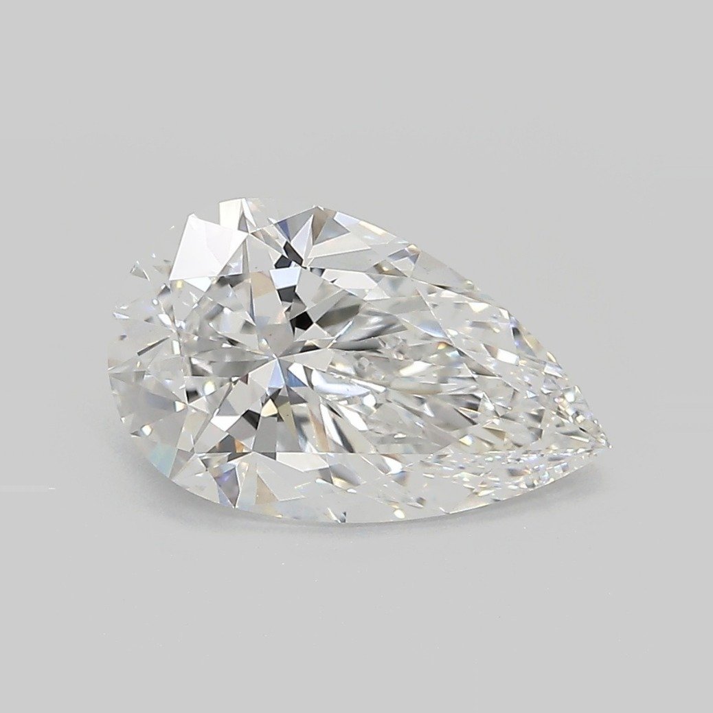 2.61 Carat Pear Lab Diamond