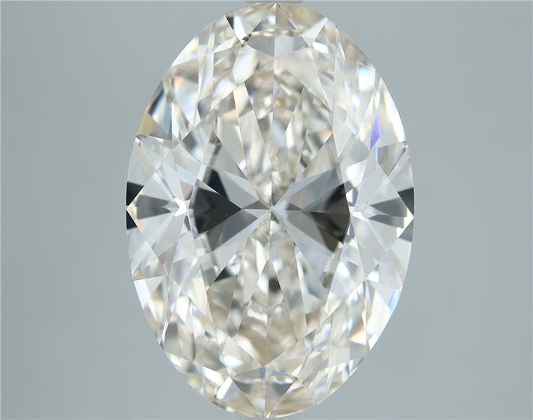 5.01ct K SI1 Excellent Cut Oval Diamond
