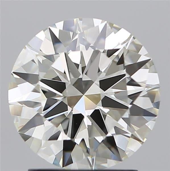 2.03ct J IF Excellent Cut Round Diamond