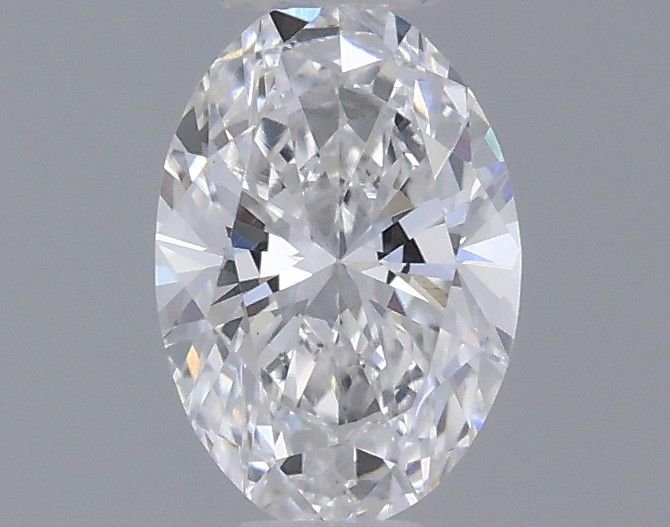 0.31 Carat Oval Lab Diamond
