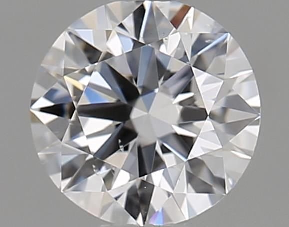 0.52ct D SI1 Excellent Cut Round Lab Grown Diamond