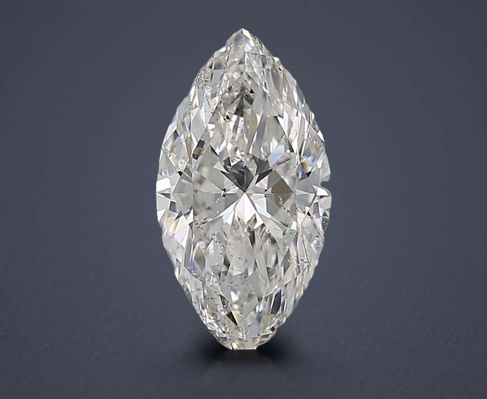 2.01 Carat Marquise Natural Diamond