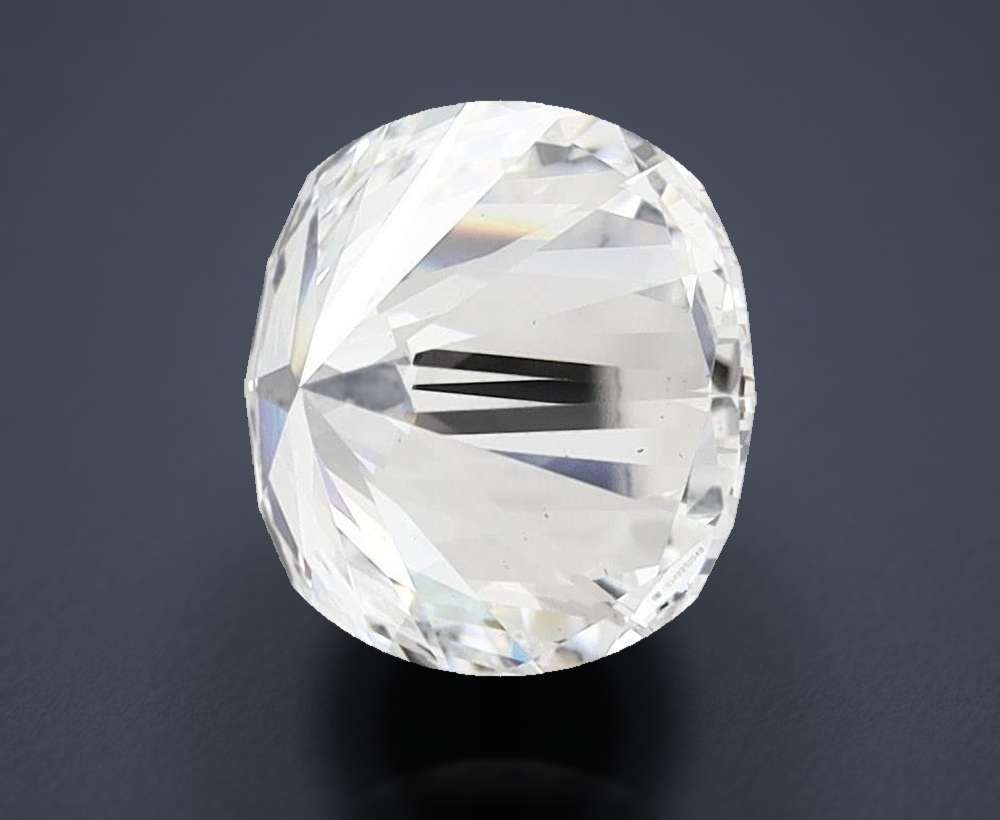 3.36 Carat Round Lab Diamond