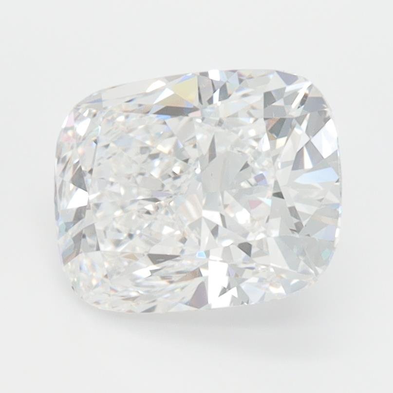 2.00ct D VS1 Rare Carat Ideal Cut Cushion Lab Grown Diamond