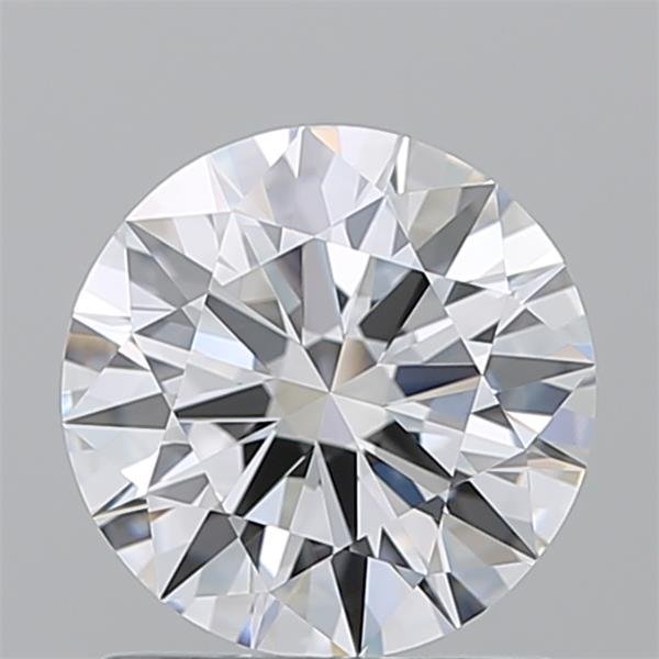 1.30ct D FL Rare Carat Ideal Cut Round Diamond