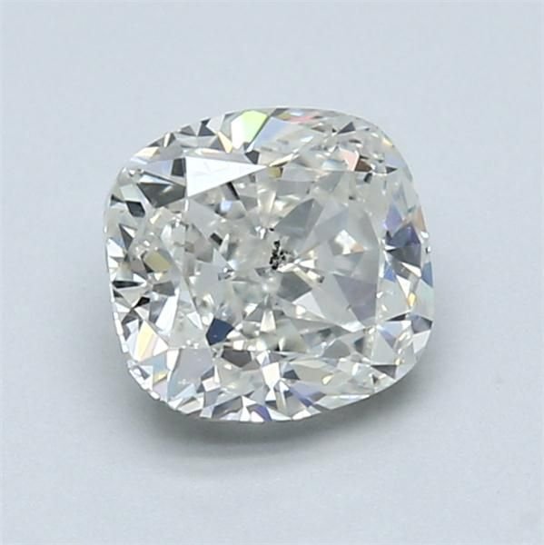 1.57ct J SI1 Rare Carat Ideal Cut Cushion Diamond