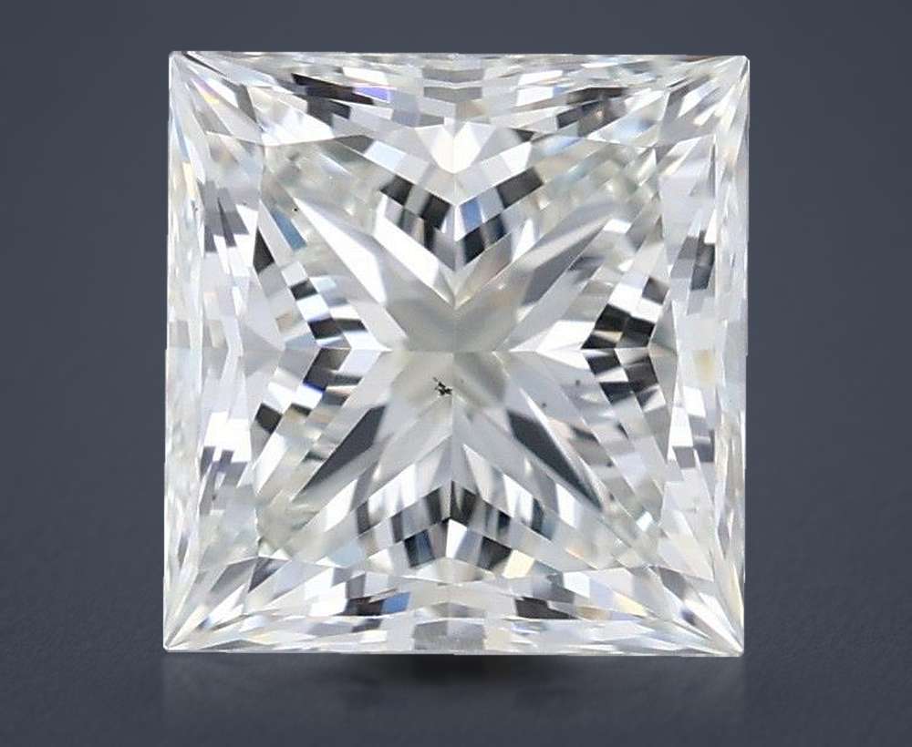 1.50 Carat Princess Natural Diamond