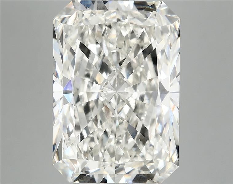 11.07ct H VS1 Rare Carat Ideal Cut Radiant Lab Grown Diamond