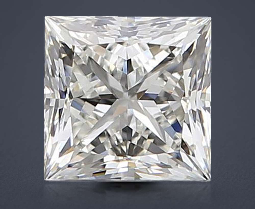 0.60 Carat Princess Natural Diamond