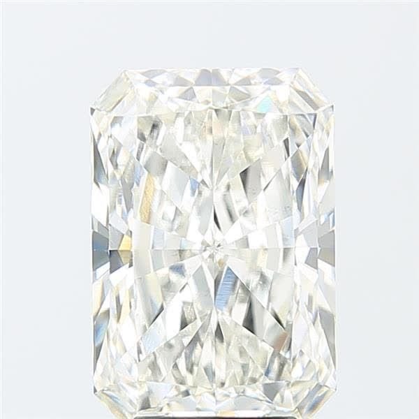 5.18ct H VS2 Rare Carat Ideal Cut Radiant Lab Grown Diamond