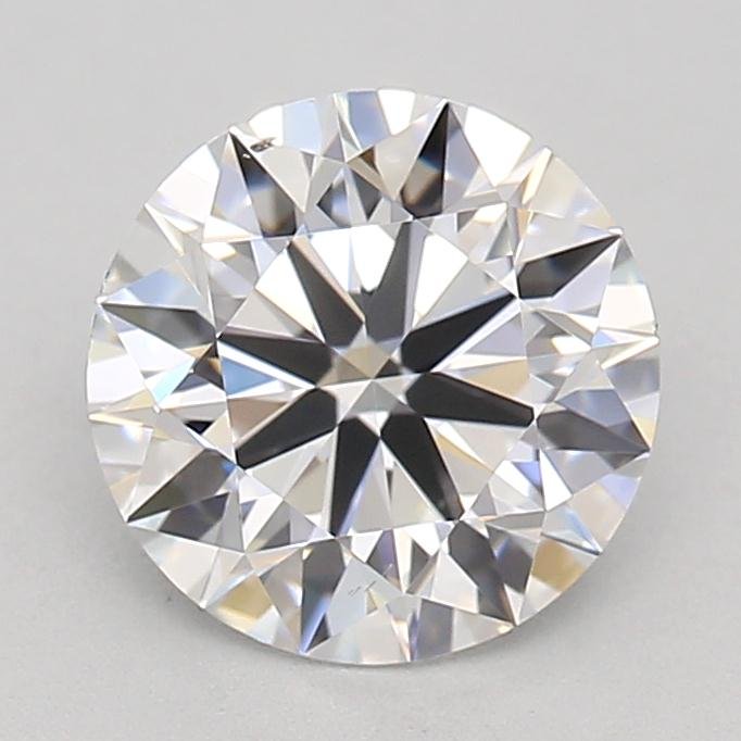 1.02ct D VS2 Rare Carat Ideal Cut Round Lab Grown Diamond