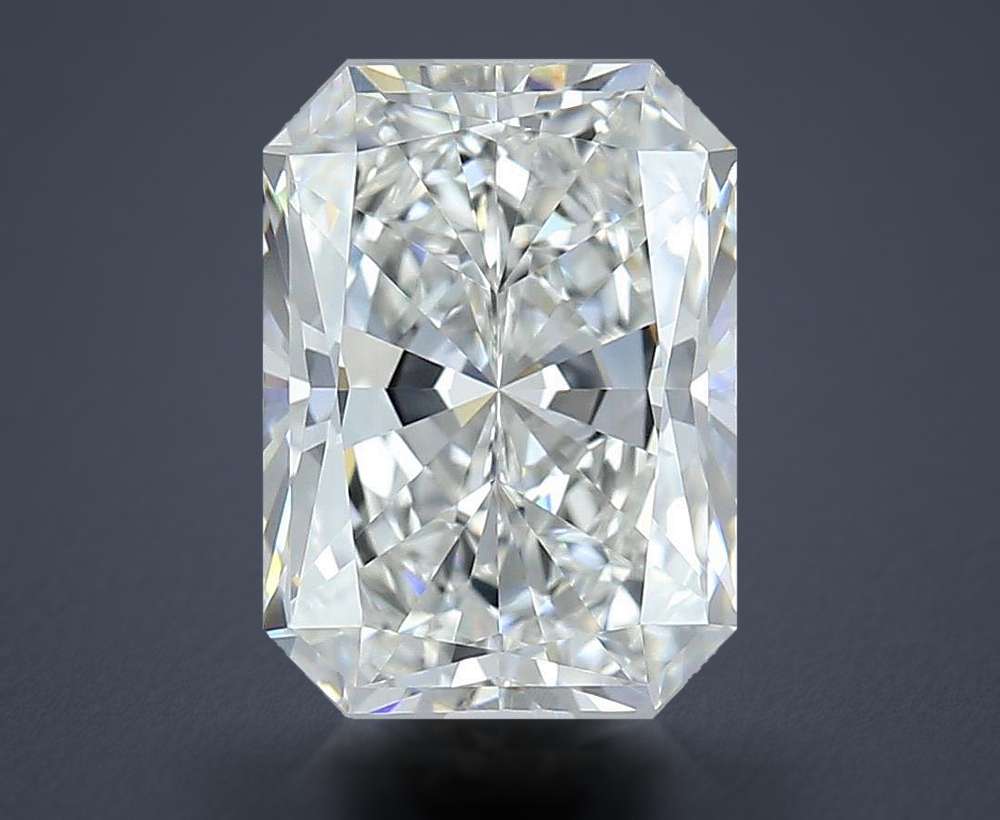 2.94 Carat Radiant Natural Diamond