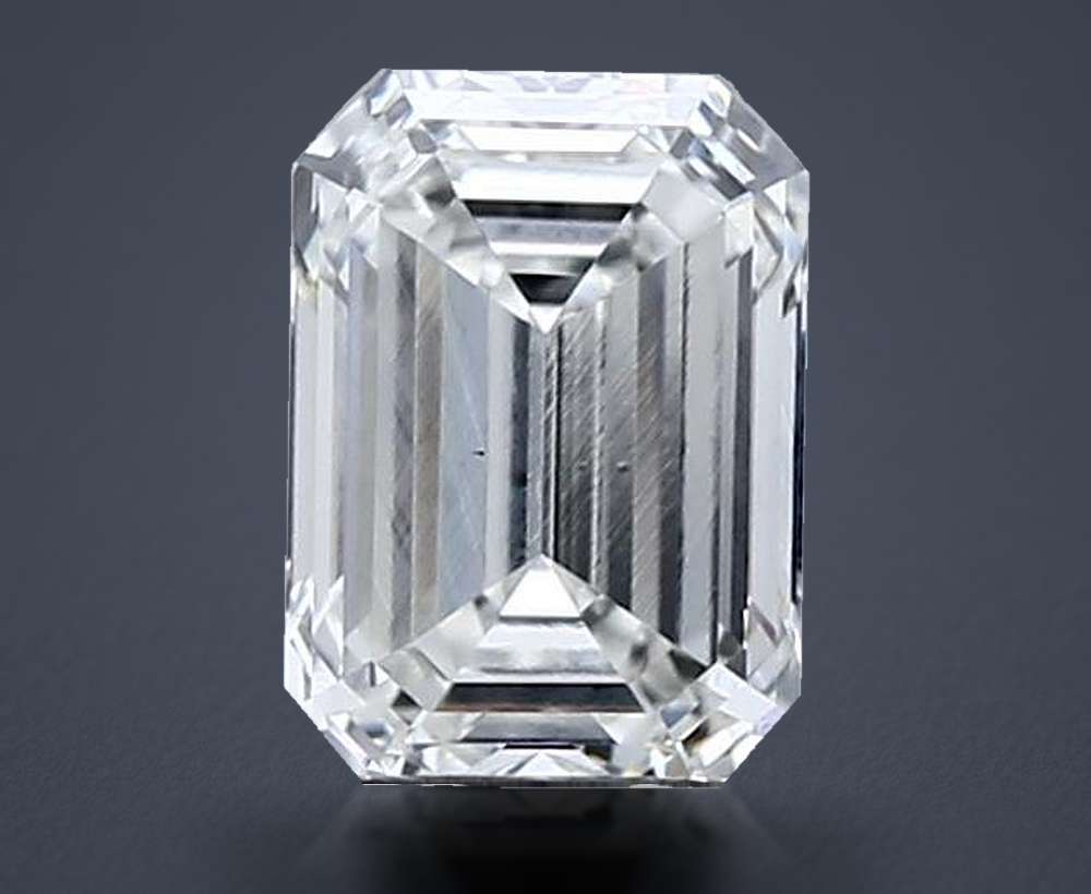 0.97 Carat Emerald Lab Diamond