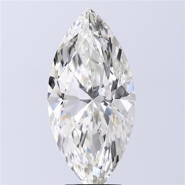 4.21ct I VS2 Rare Carat Ideal Cut Marquise Lab Grown Diamond