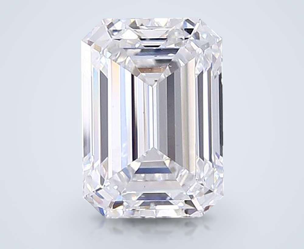 2.01 Carat Emerald Lab Diamond