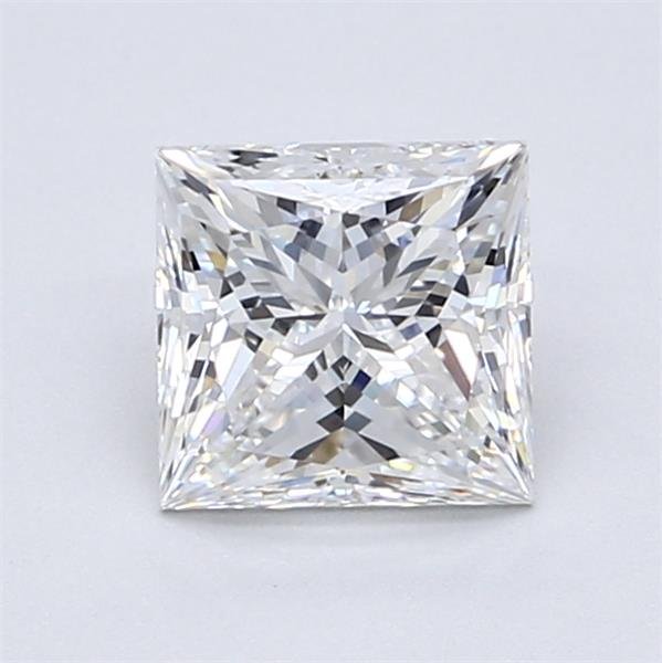 1.40ct E VS1 Rare Carat Ideal Cut Princess Diamond