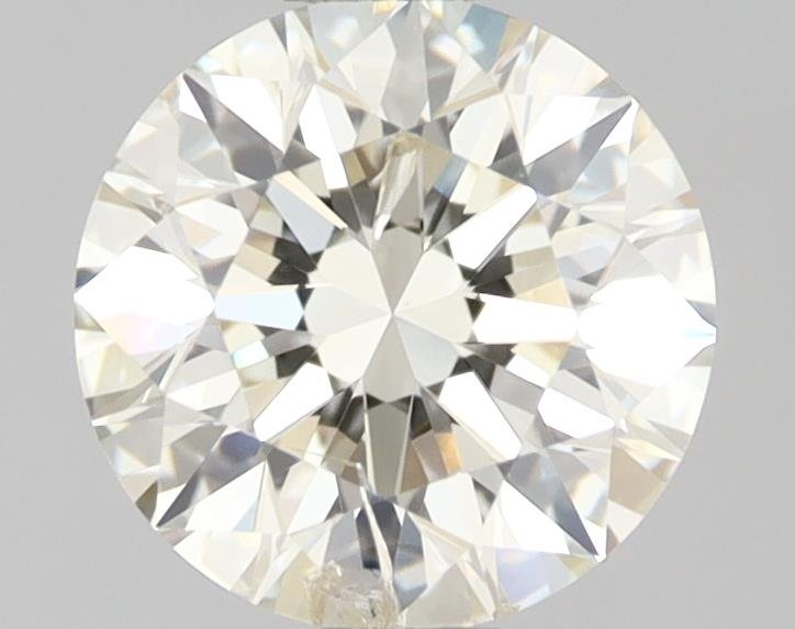 0.91ct J SI2 Rare Carat Ideal Cut Round Diamond