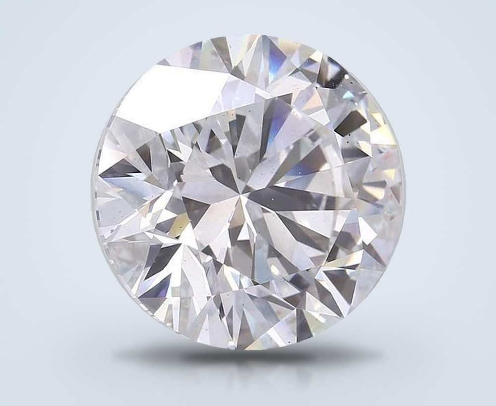 20.00 Carat Round Lab Diamond