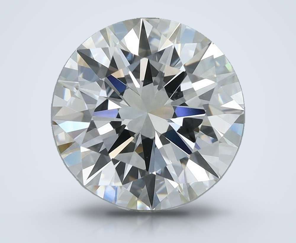 2.03 Carat Round Natural Diamond