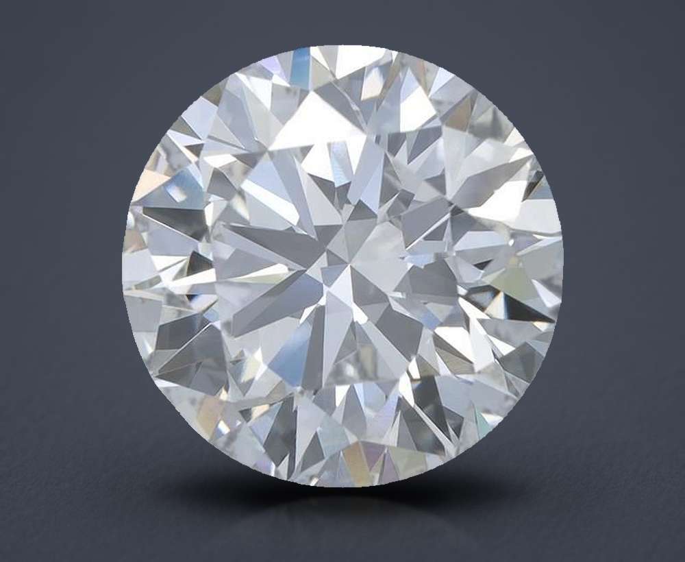 7.12 Carat Round Lab Diamond