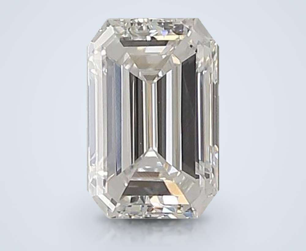 0.81 Carat Emerald Lab Diamond