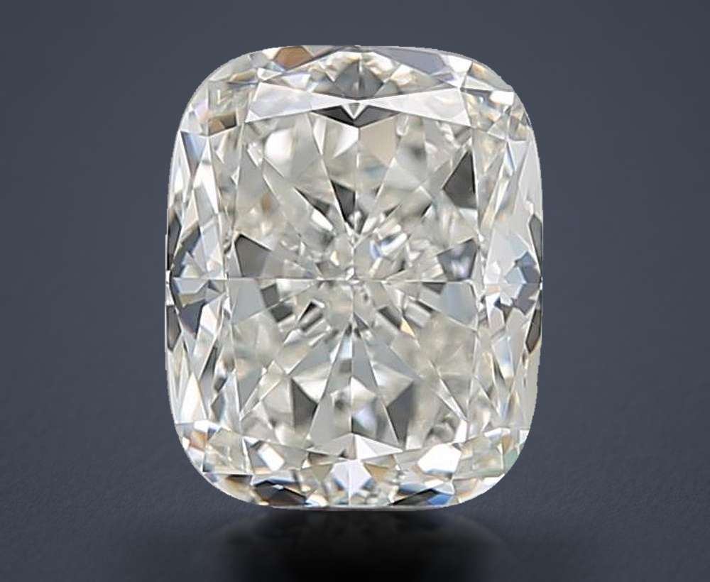 1.50 Carat Cushion Natural Diamond