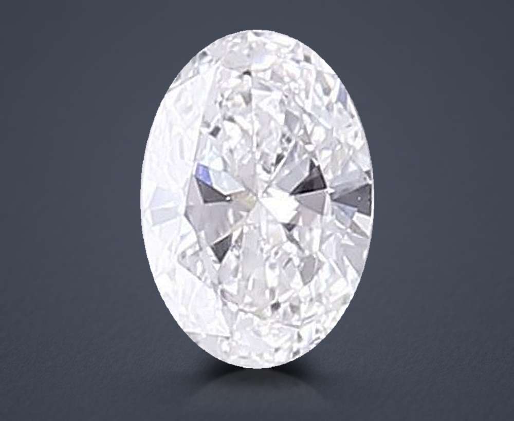 0.32 Carat Oval Lab Diamond