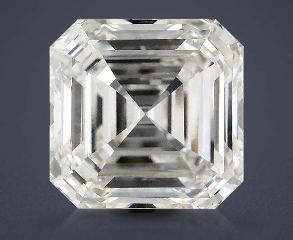 4.00 Carat Asscher Lab Diamond