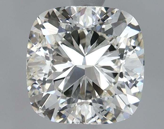 1.64ct I VVS2 Rare Carat Ideal Cut Cushion Lab Grown Diamond