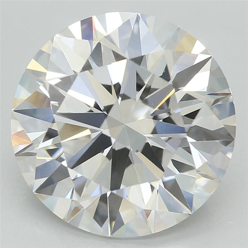 3.31ct F VVS2 Rare Carat Ideal Cut Round Lab Grown Diamond