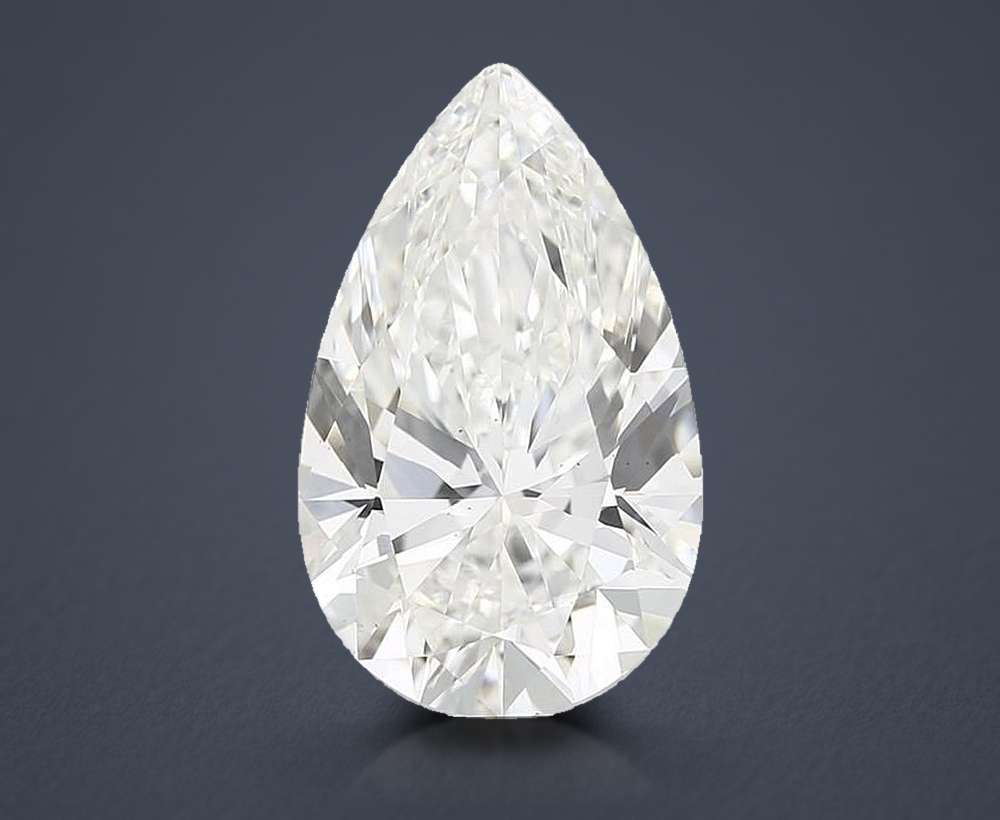 9.05 Carat Pear Lab Diamond