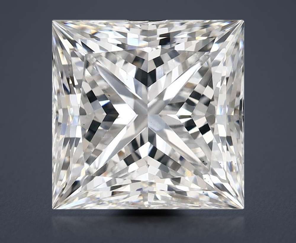 4.94 Carat Princess Lab Diamond