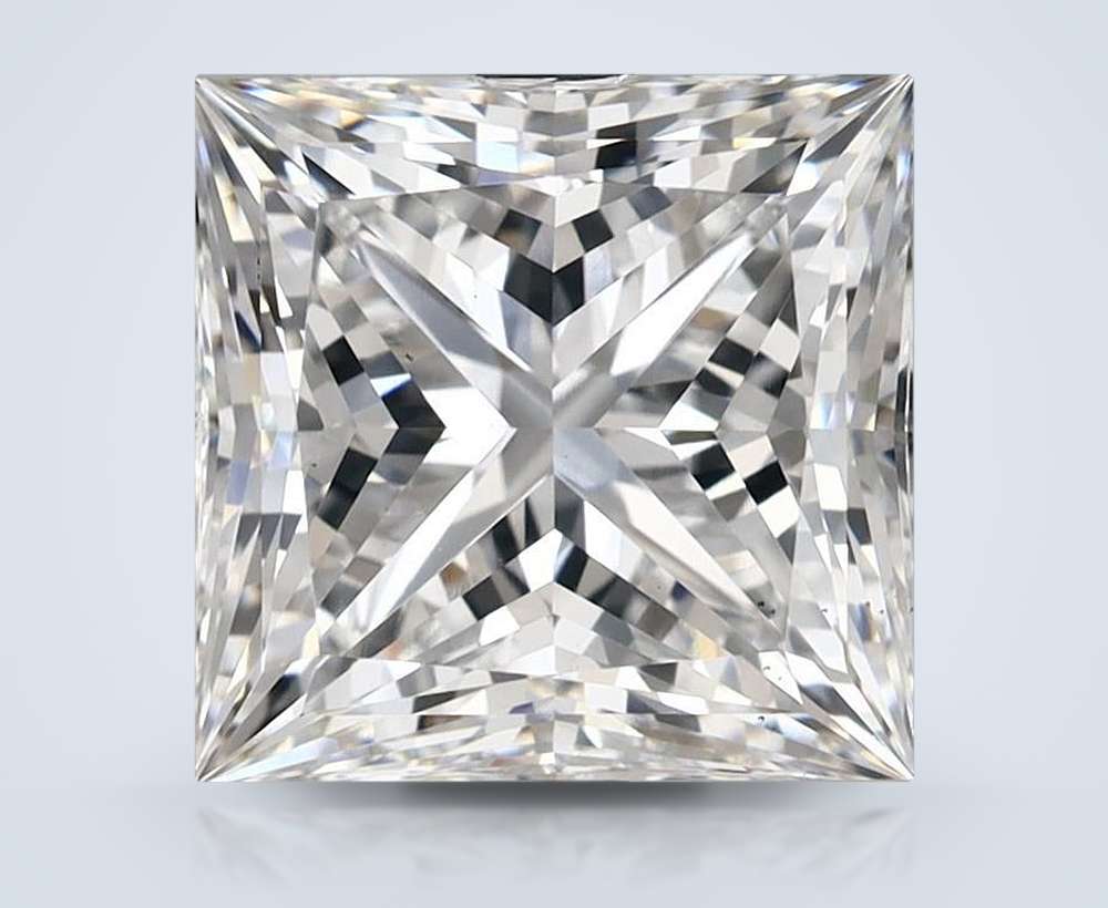 4.94 Carat Princess Lab Diamond