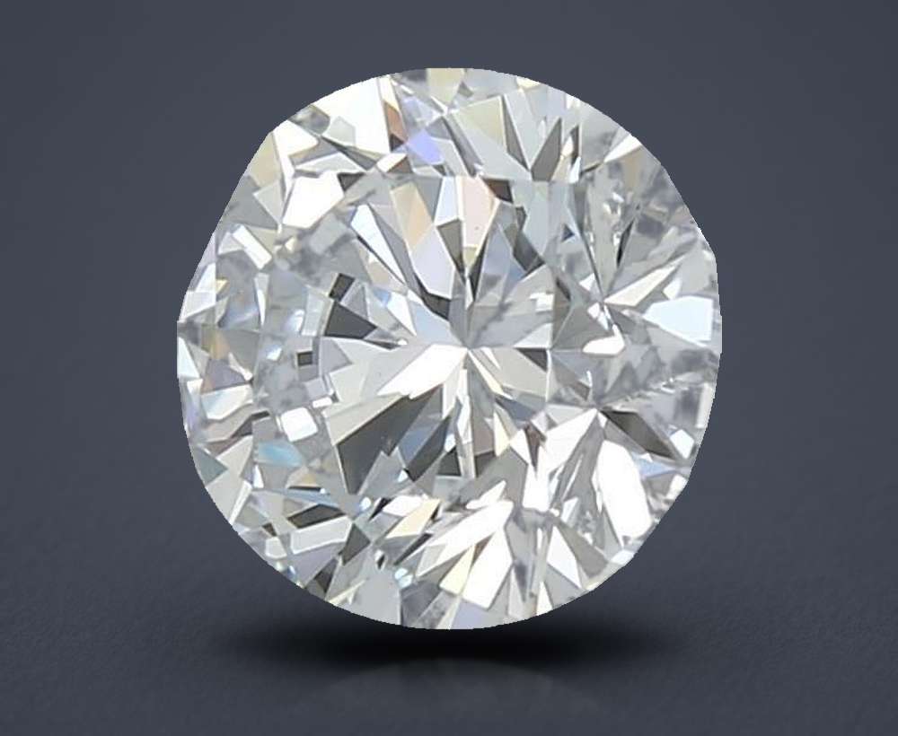 1.49 Carat Round Lab Diamond