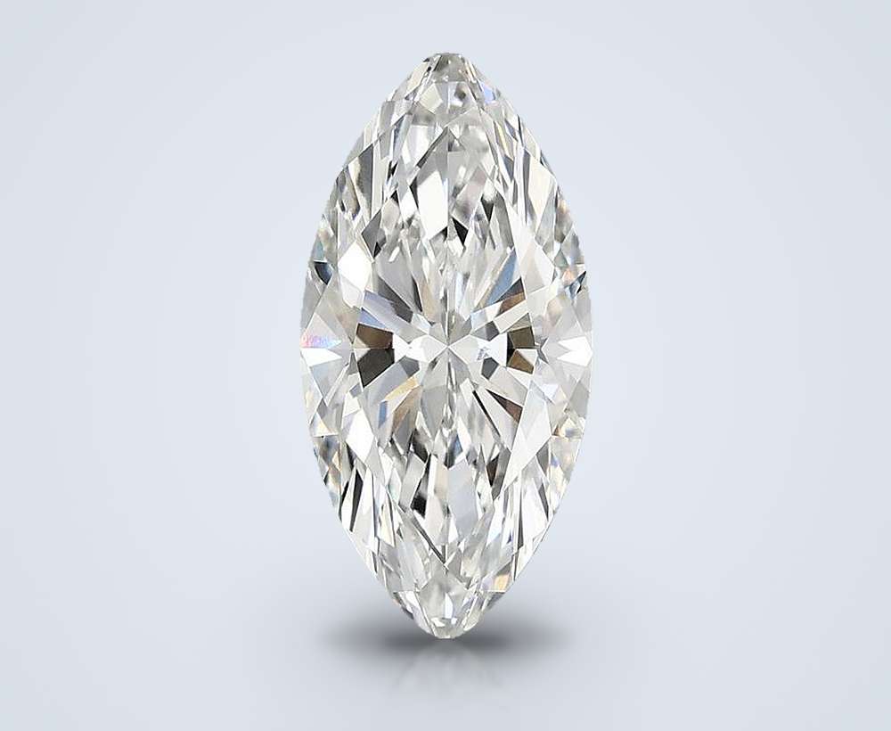 2.52 Carat Marquise Lab Diamond