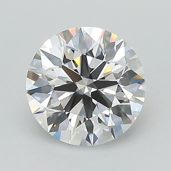 1.09ct D VVS2 Rare Carat Ideal Cut Round Lab Grown Diamond