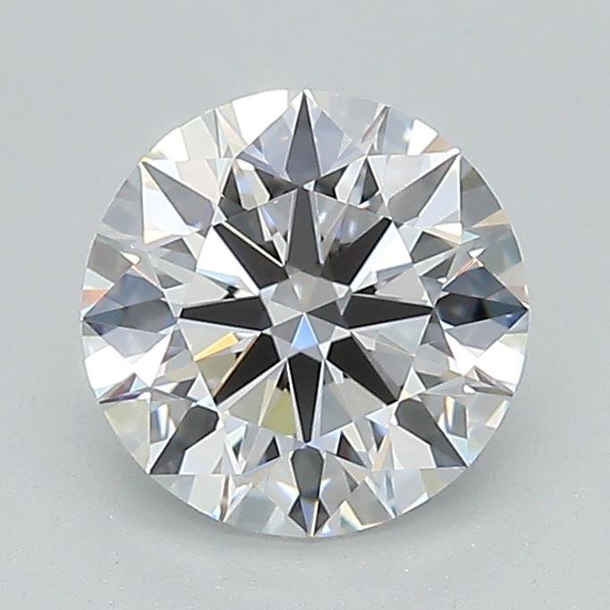 1.36ct D VS1 Rare Carat Ideal Cut Round Lab Grown Diamond