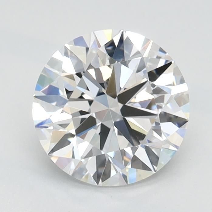 0.90ct D VVS1 Rare Carat Ideal Cut Round Lab Grown Diamond