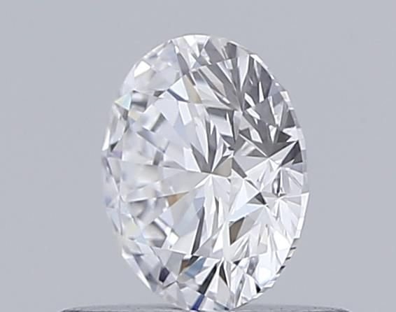 0.53ct D VVS2 Rare Carat Ideal Cut Round Lab Grown Diamond